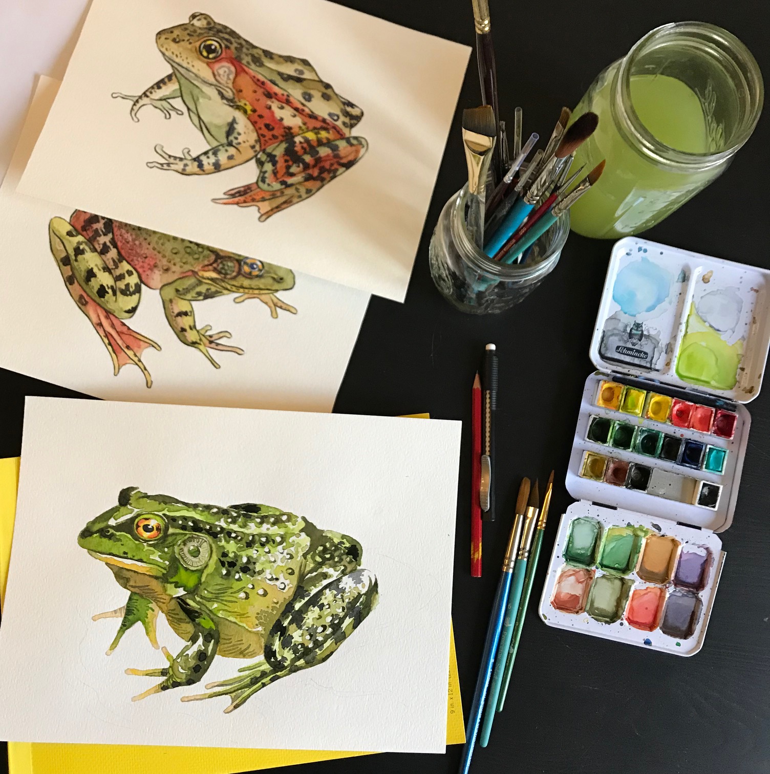 On my work table, 02.6.2018