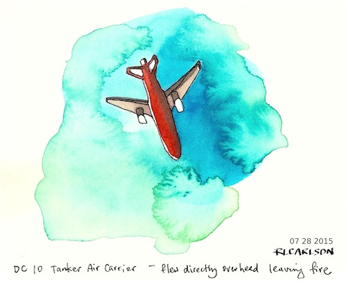 The Wragg Fire (7/22-8/5/2015)