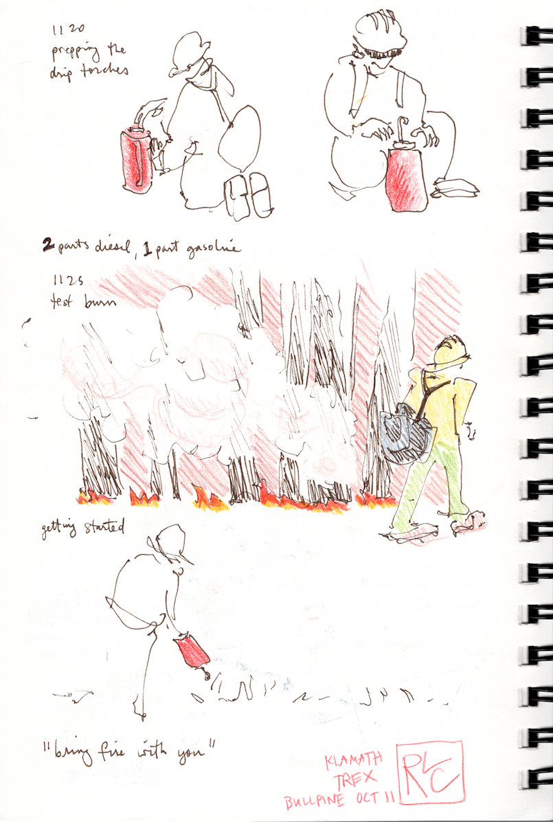 Journaling #GoodFire (Oct 2019), Part 1